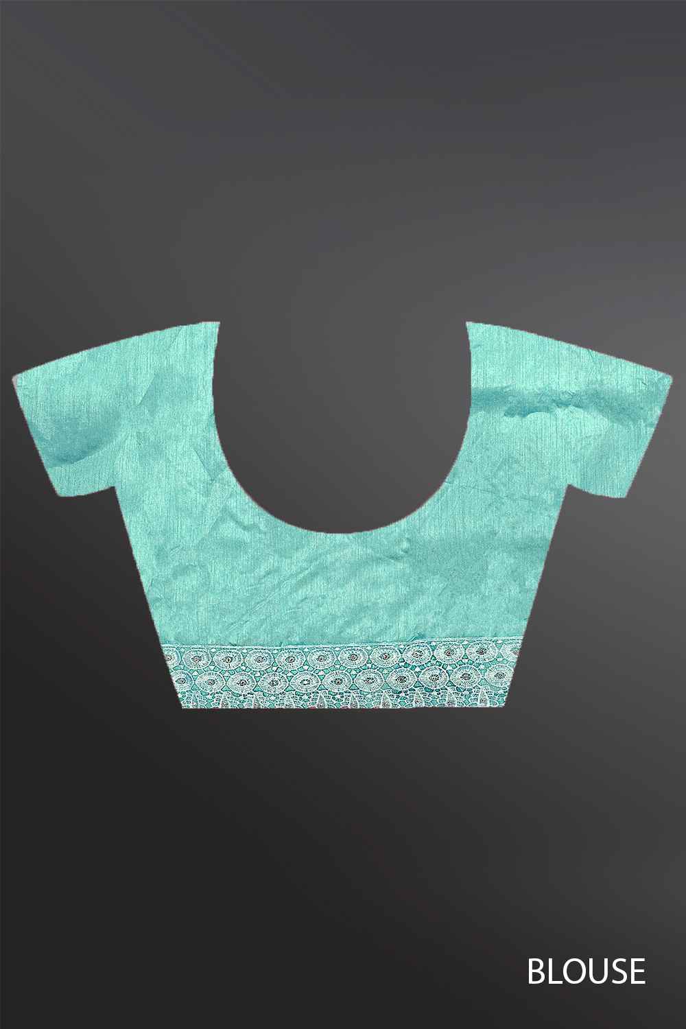 Blue Party Wear Saree