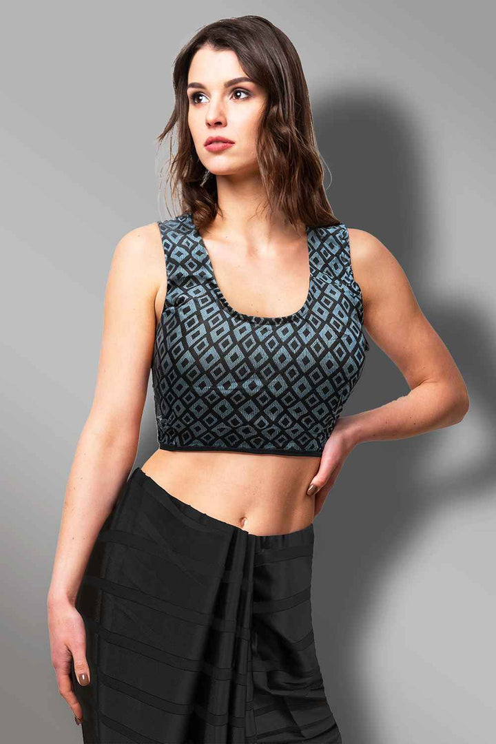 Cotton Printed Blouse