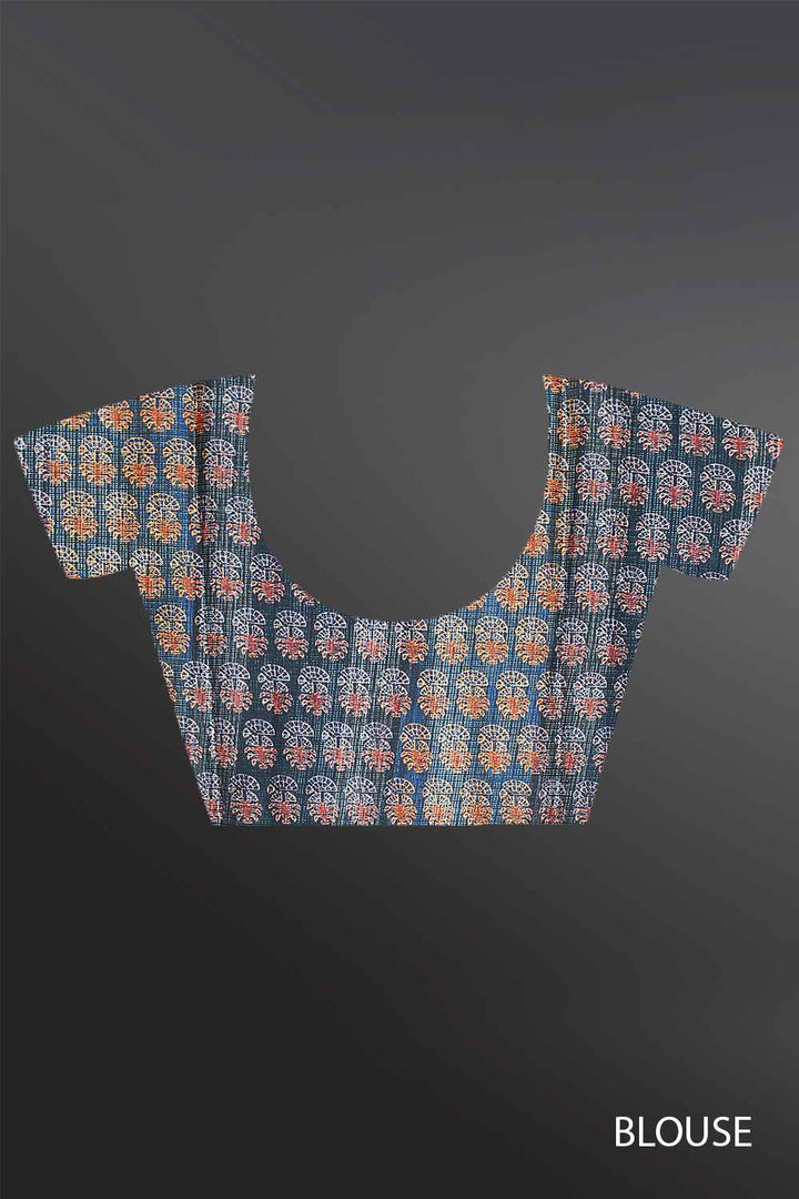 Kota Doria Saree with Zari Border