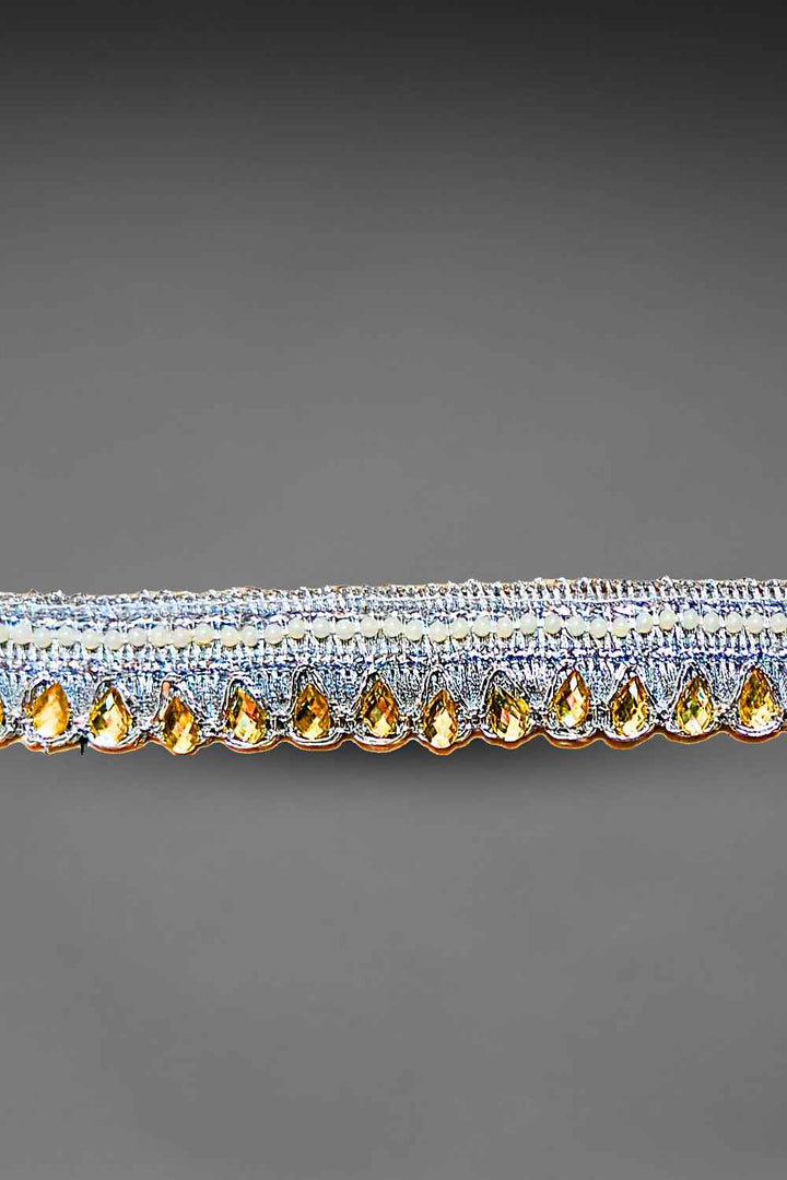 Silver Saree Belt