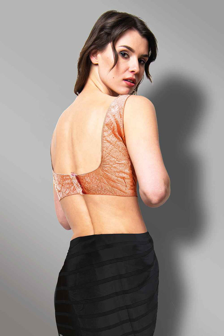 Sleeveless Silk Blouse