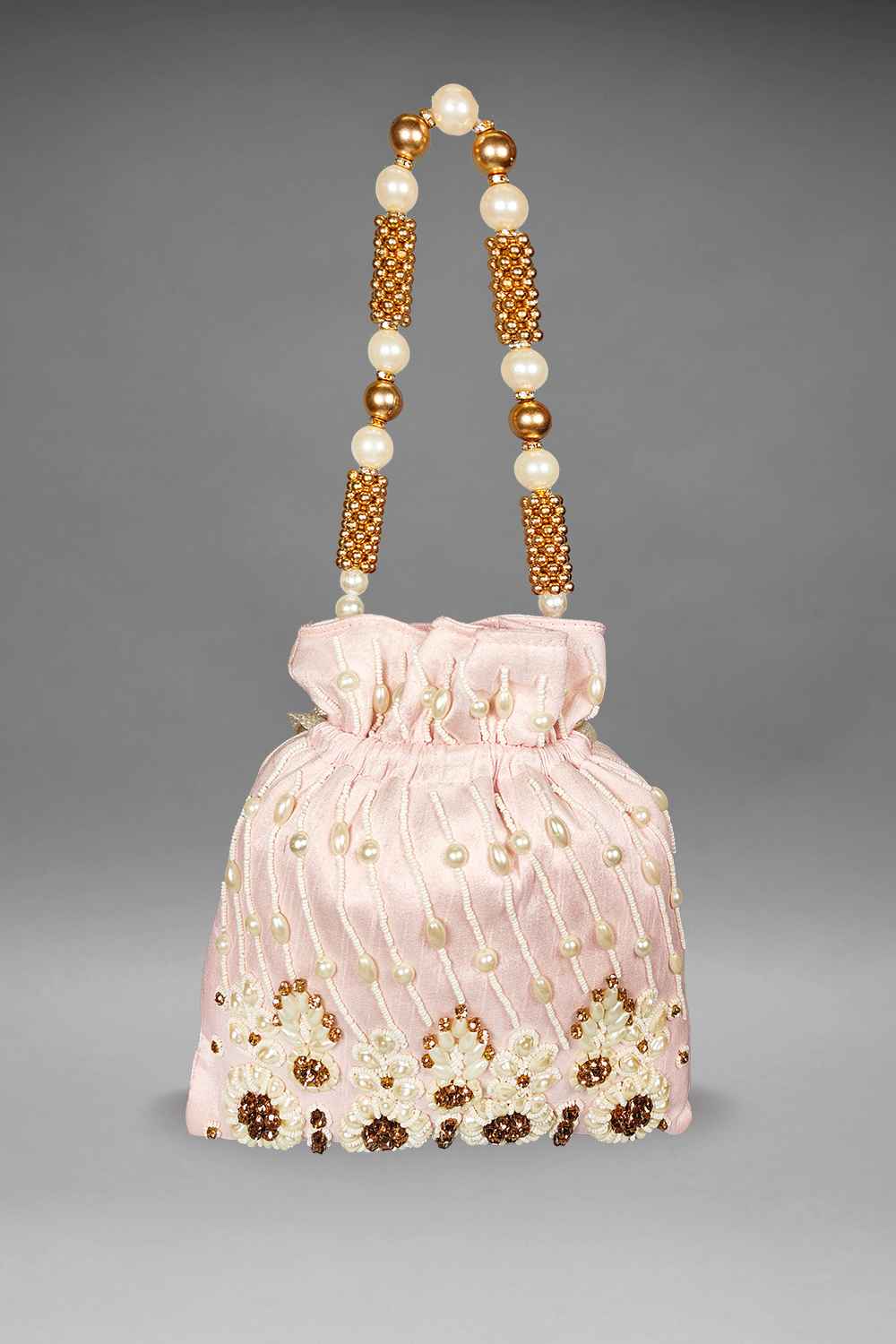 Stone Work Potli Bag