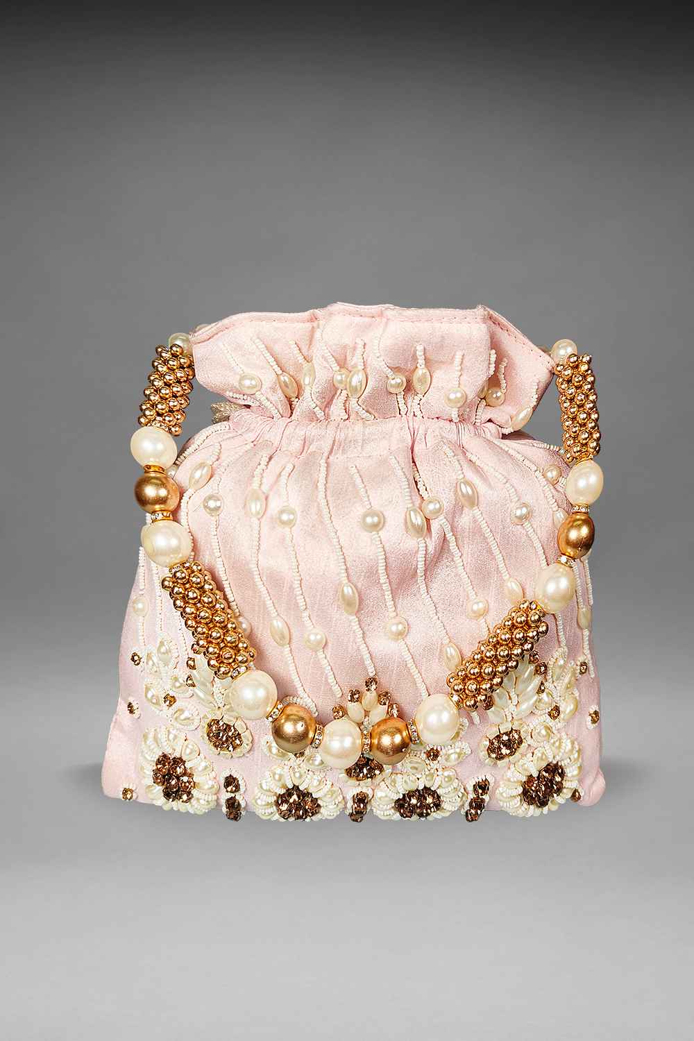 Stone Work Potli Bag