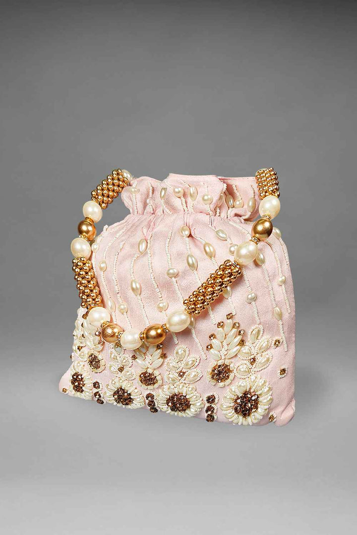 Stone Work Potli Bag