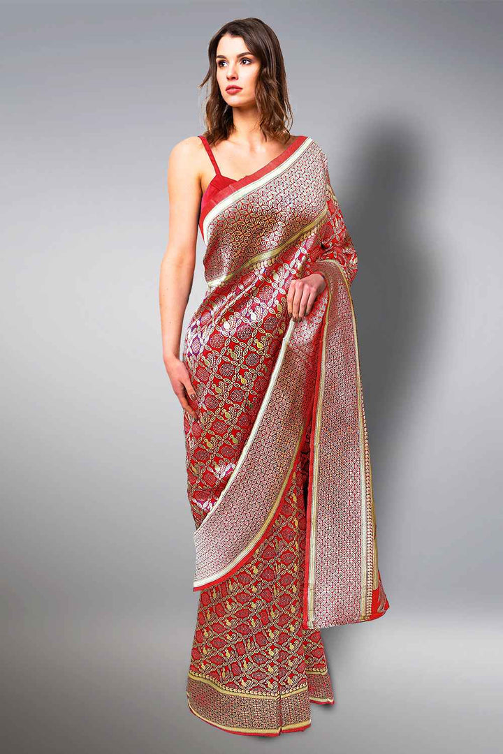 Wedding Paithani Saree