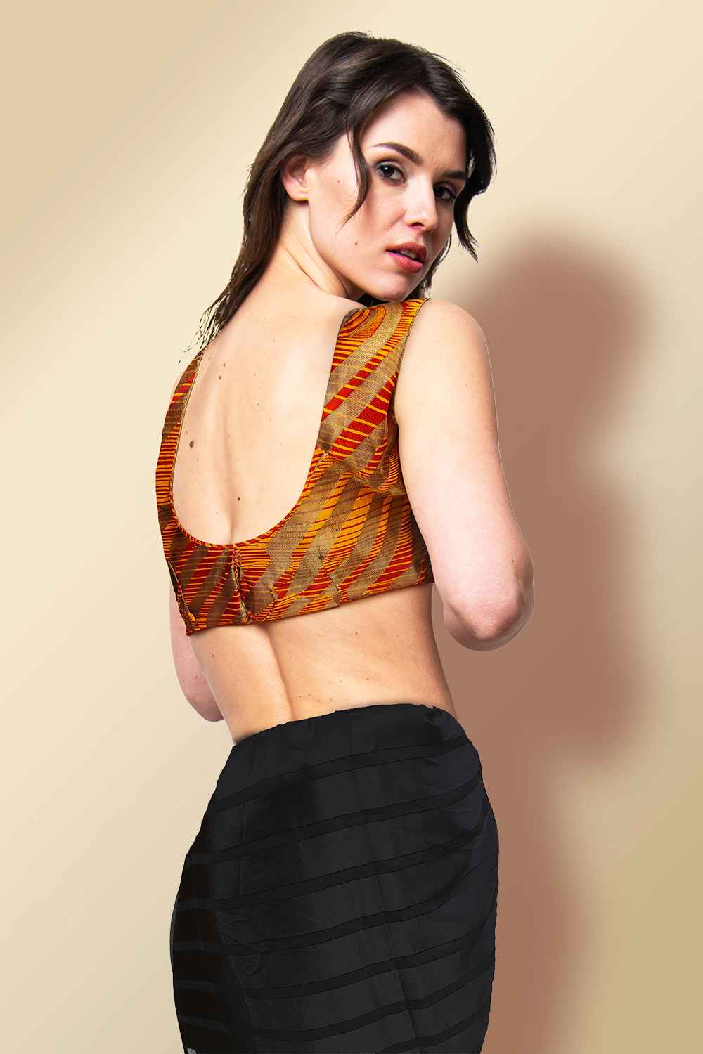 Yellow Readymade Blouse