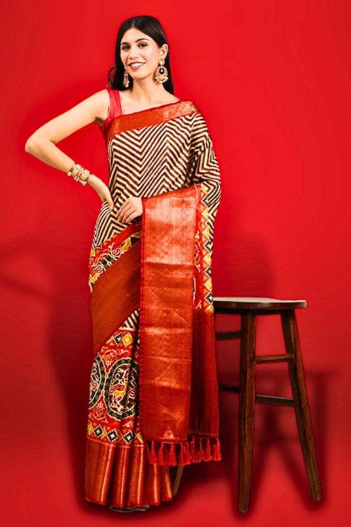 banarasi patola saree