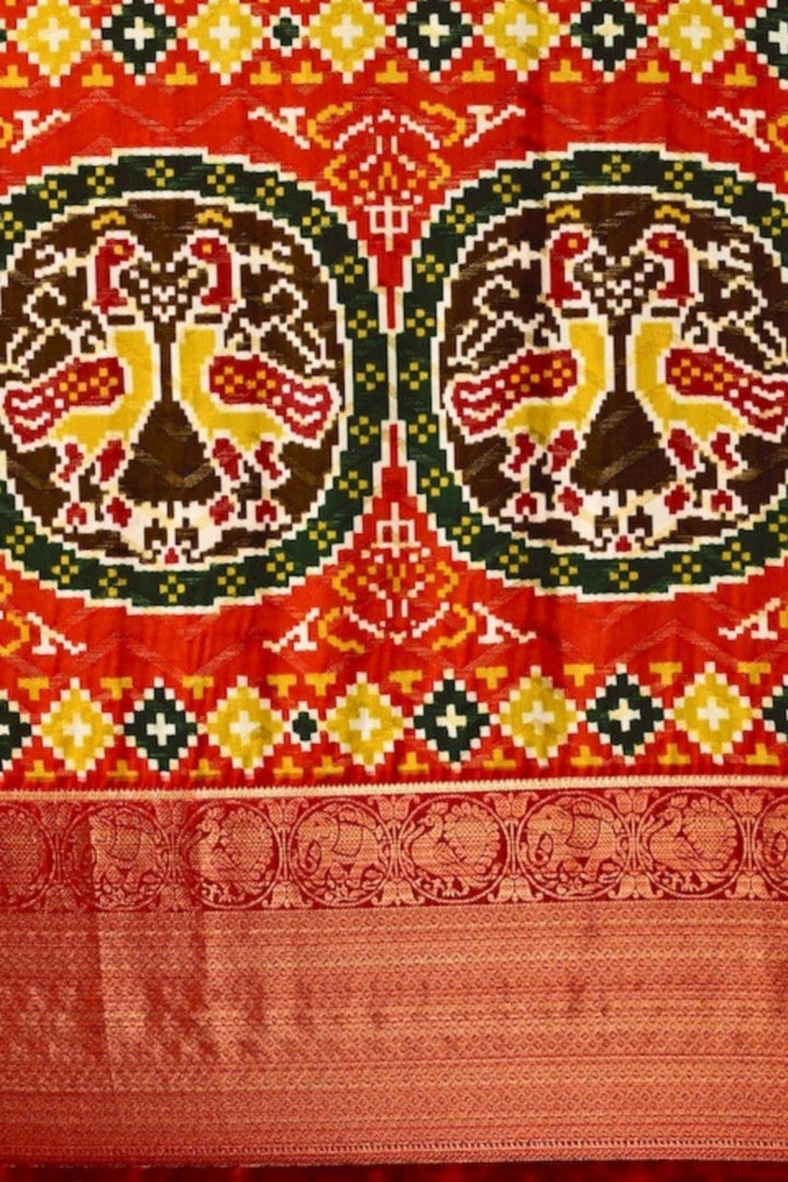 banarasi patola saree