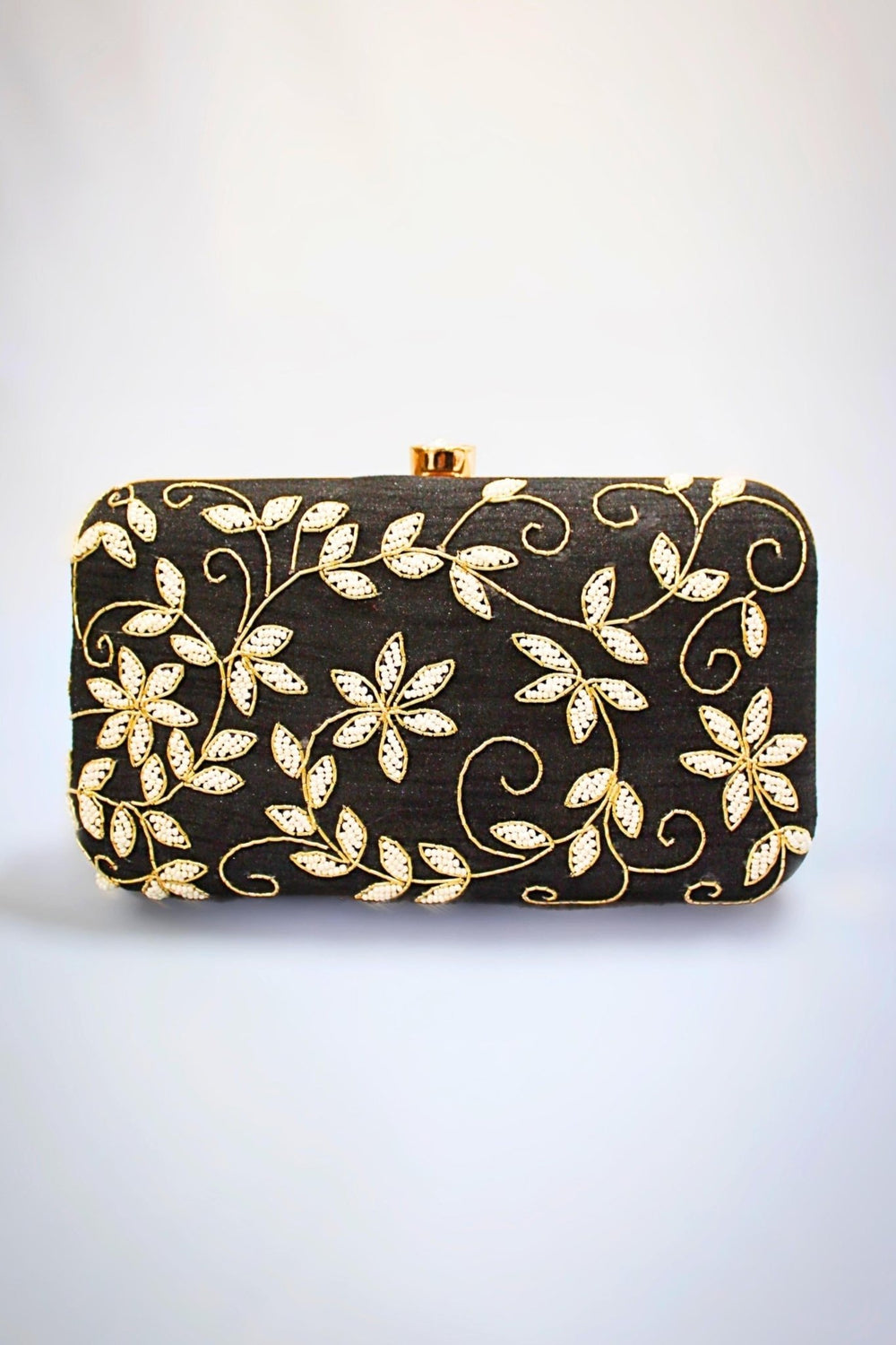 black clutch - black clutch purse - black clutch bag