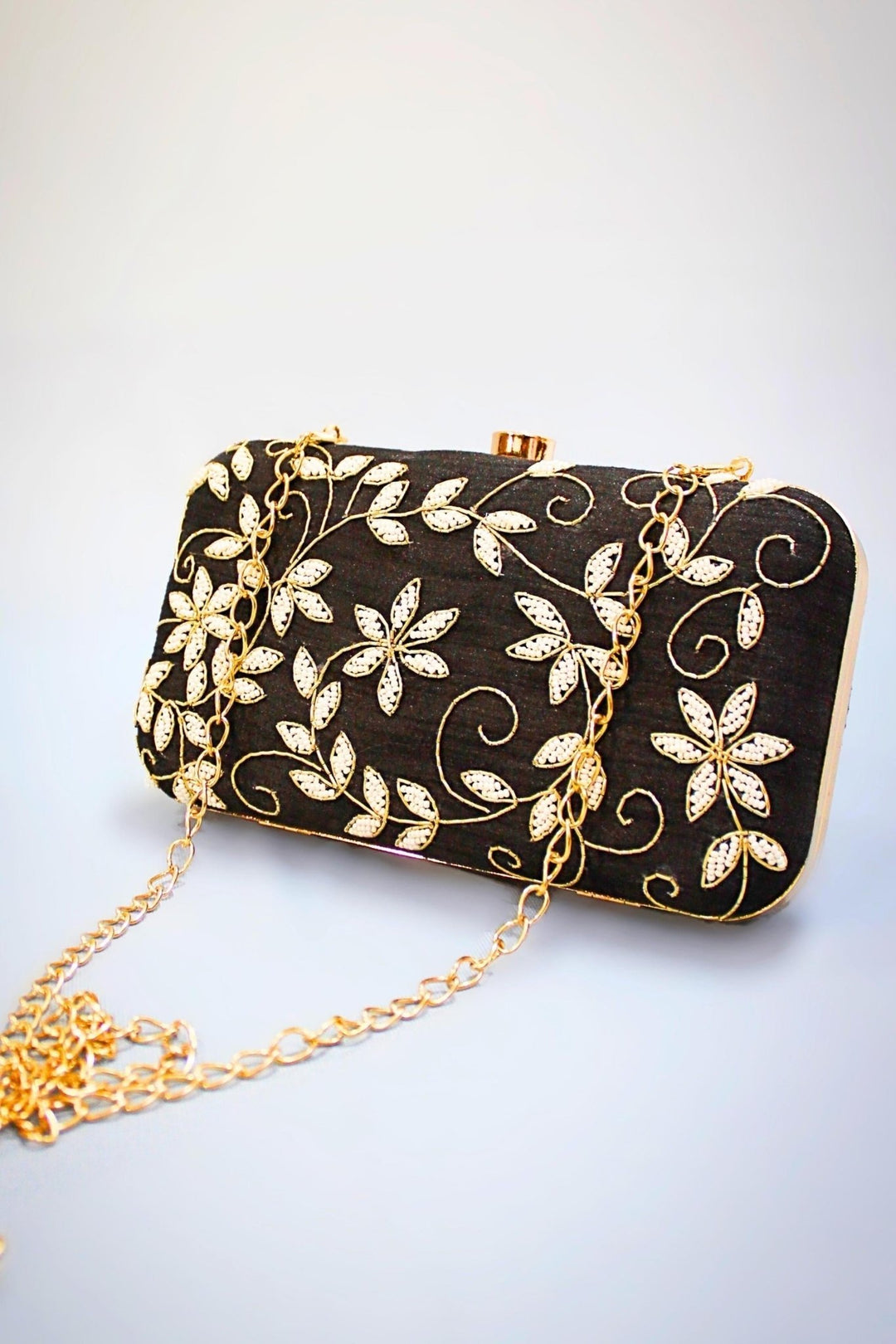 black clutch - black clutch purse - black clutch bag