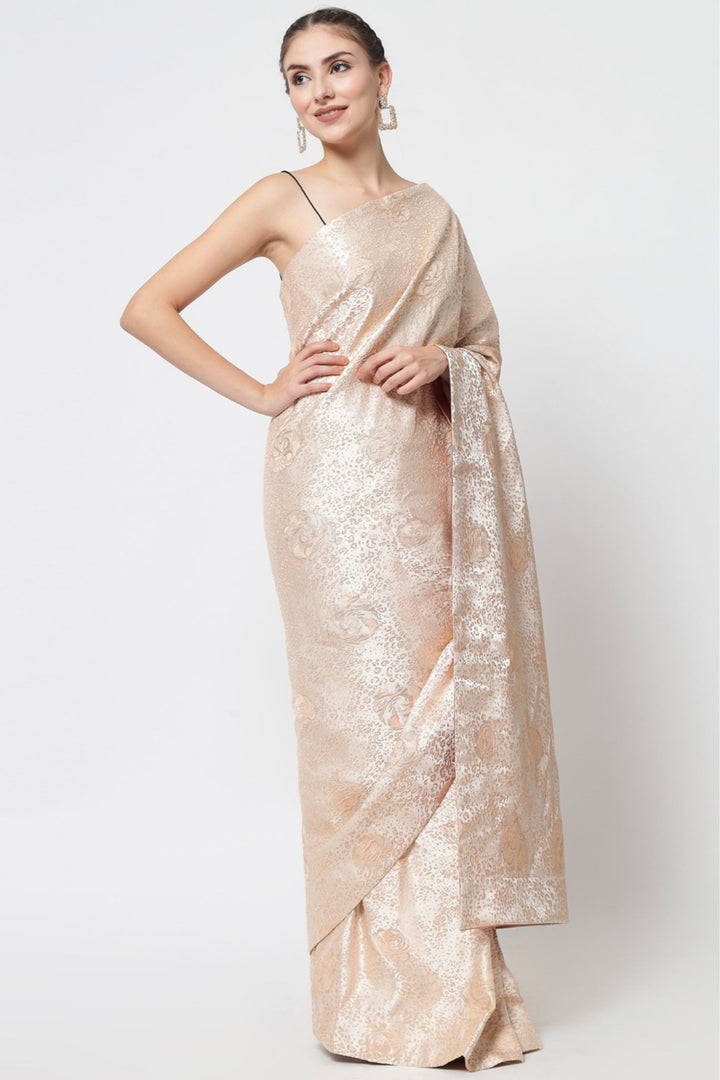 bollywood floral saree