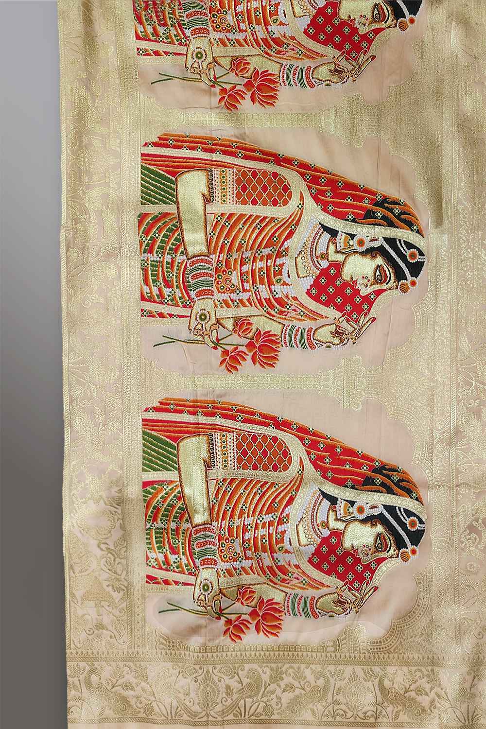 Maharani Paithani Saree