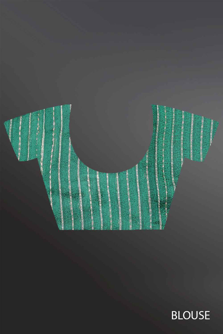 Maroon Saree with Golden Border