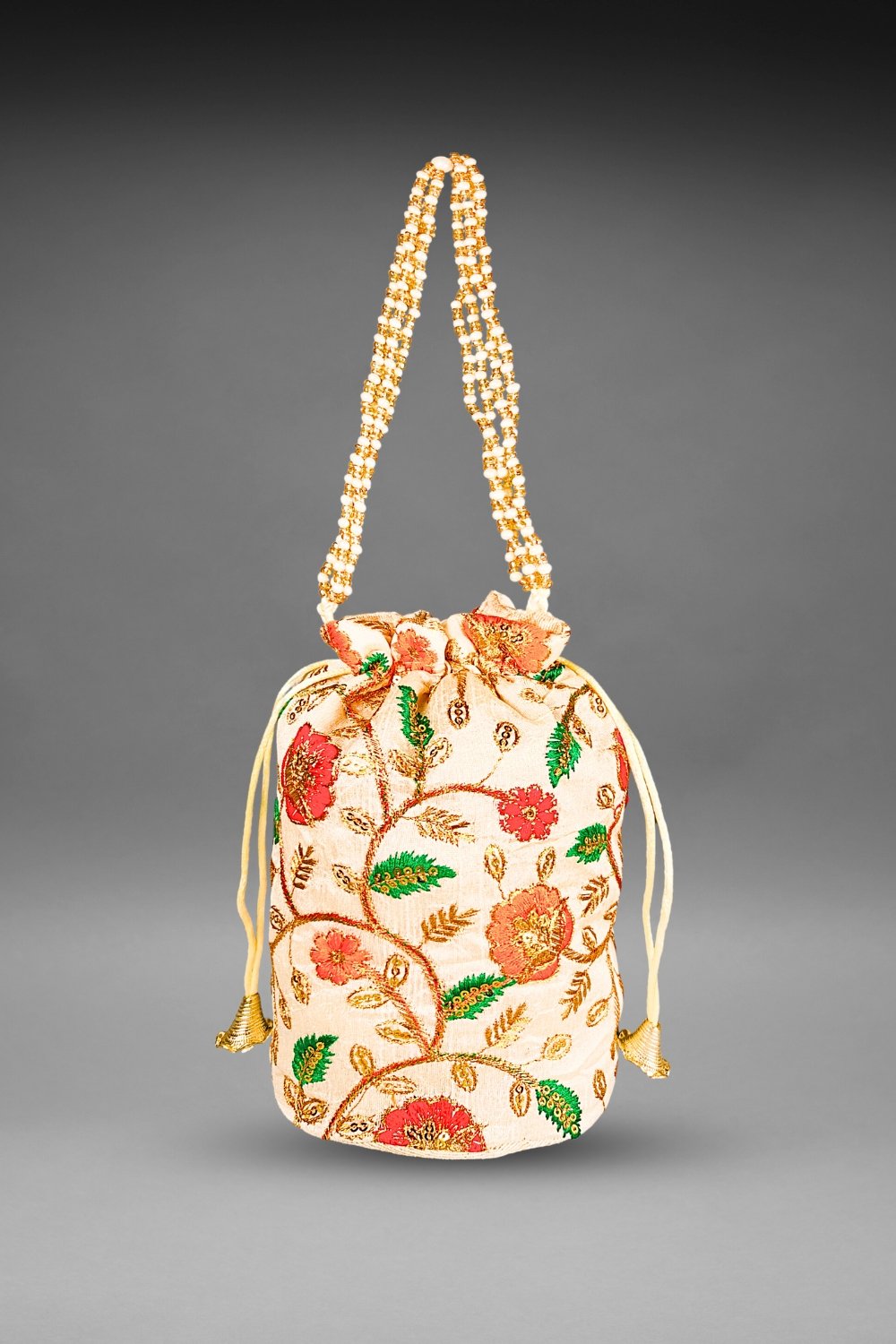 multicolor potli bag