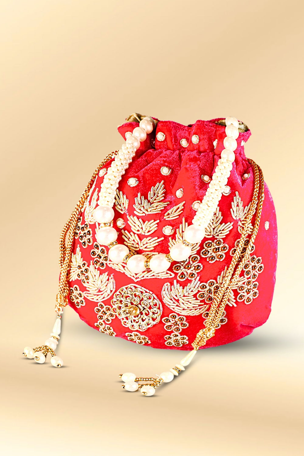 velvet potli bag - velvet potli bags