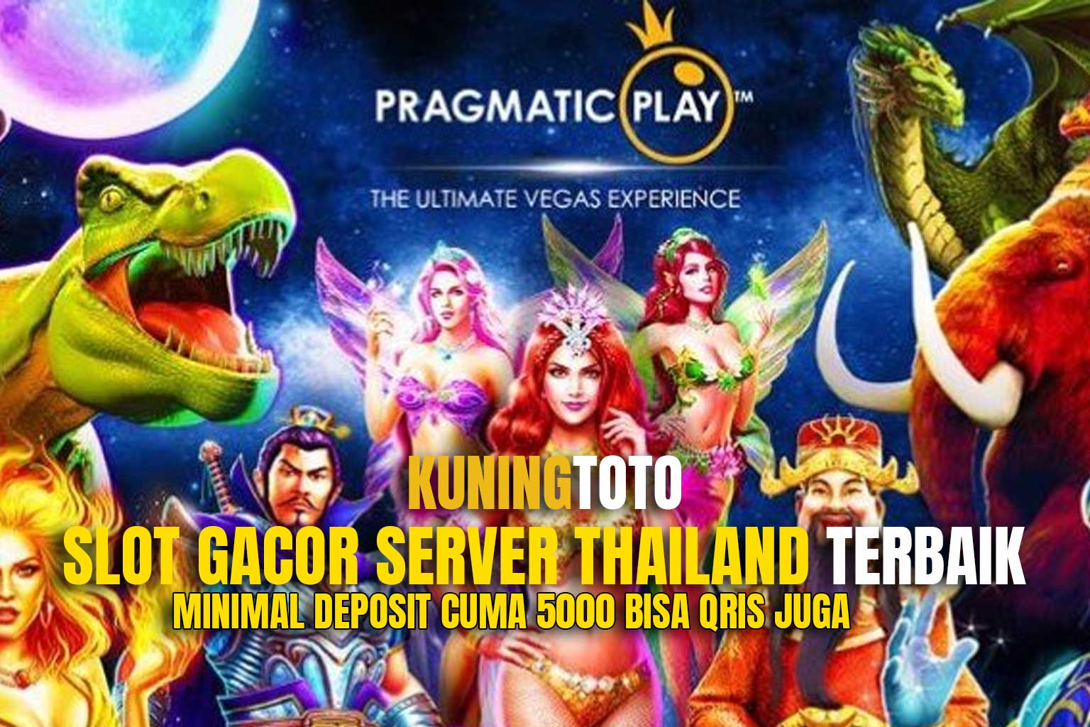 Slot Gacor Server Thailand Kuningtoto