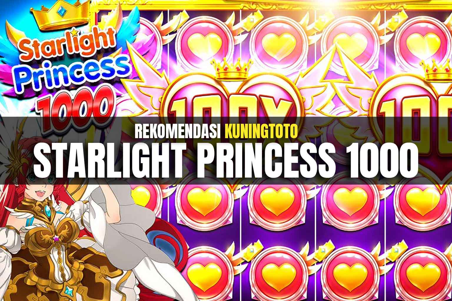 Starlight Princess 1000 di Kuningtoto