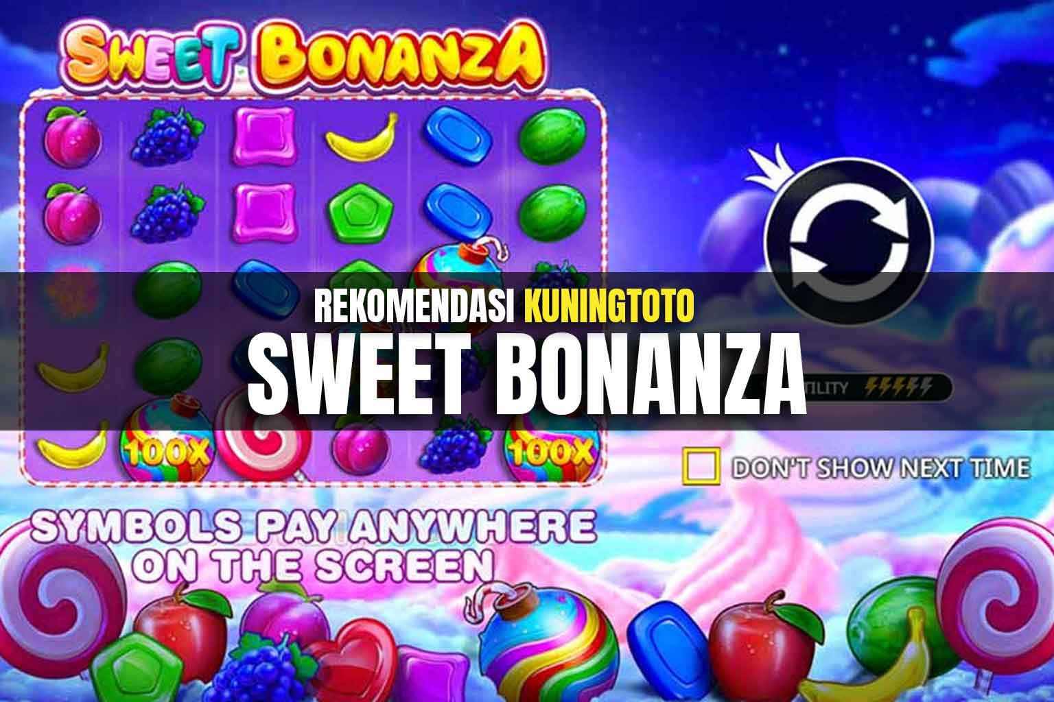 Sweet Bonanza Pragmatic Play di Kuningtoto