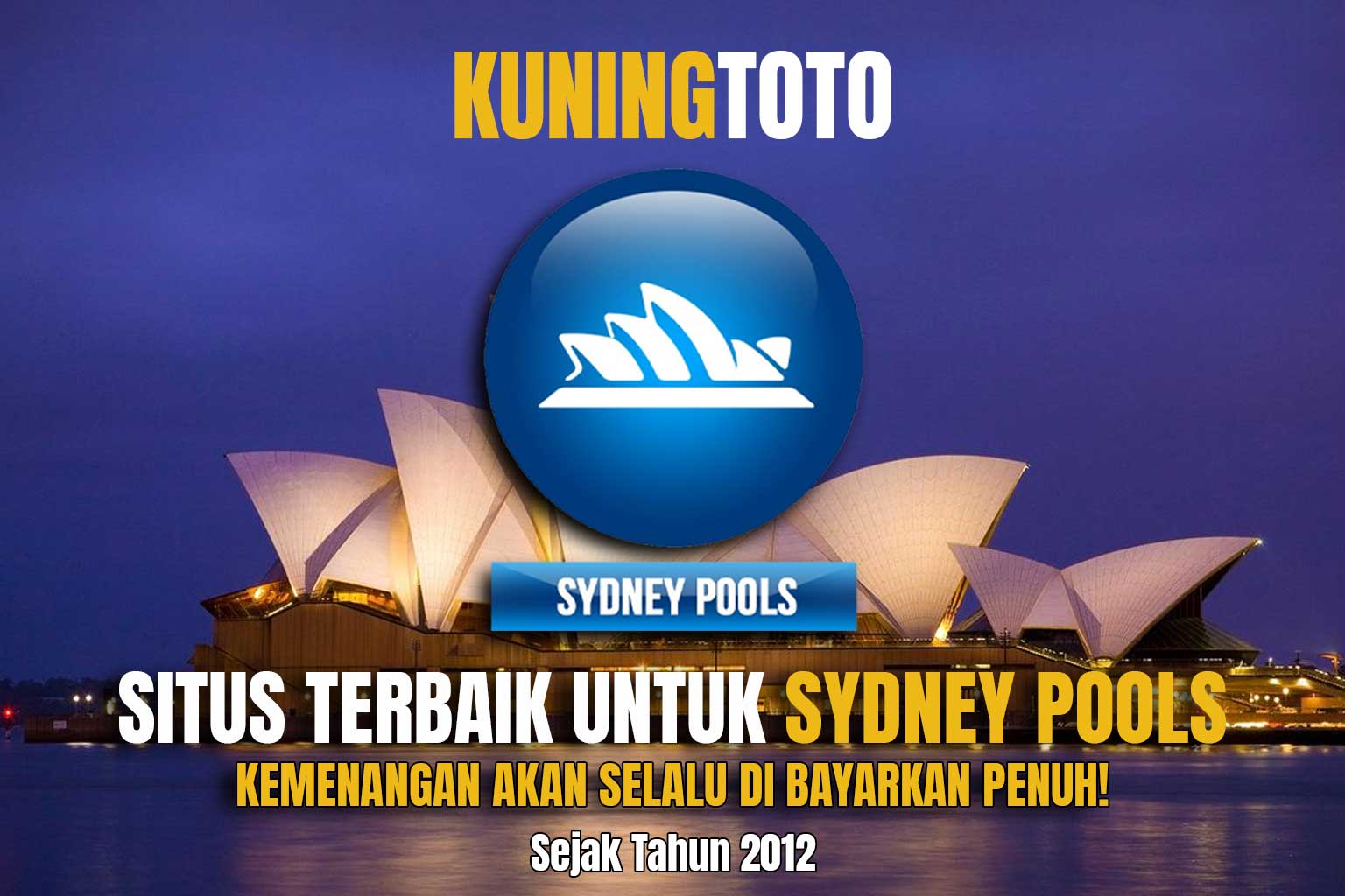Sydney Pools di Kuningtoto
